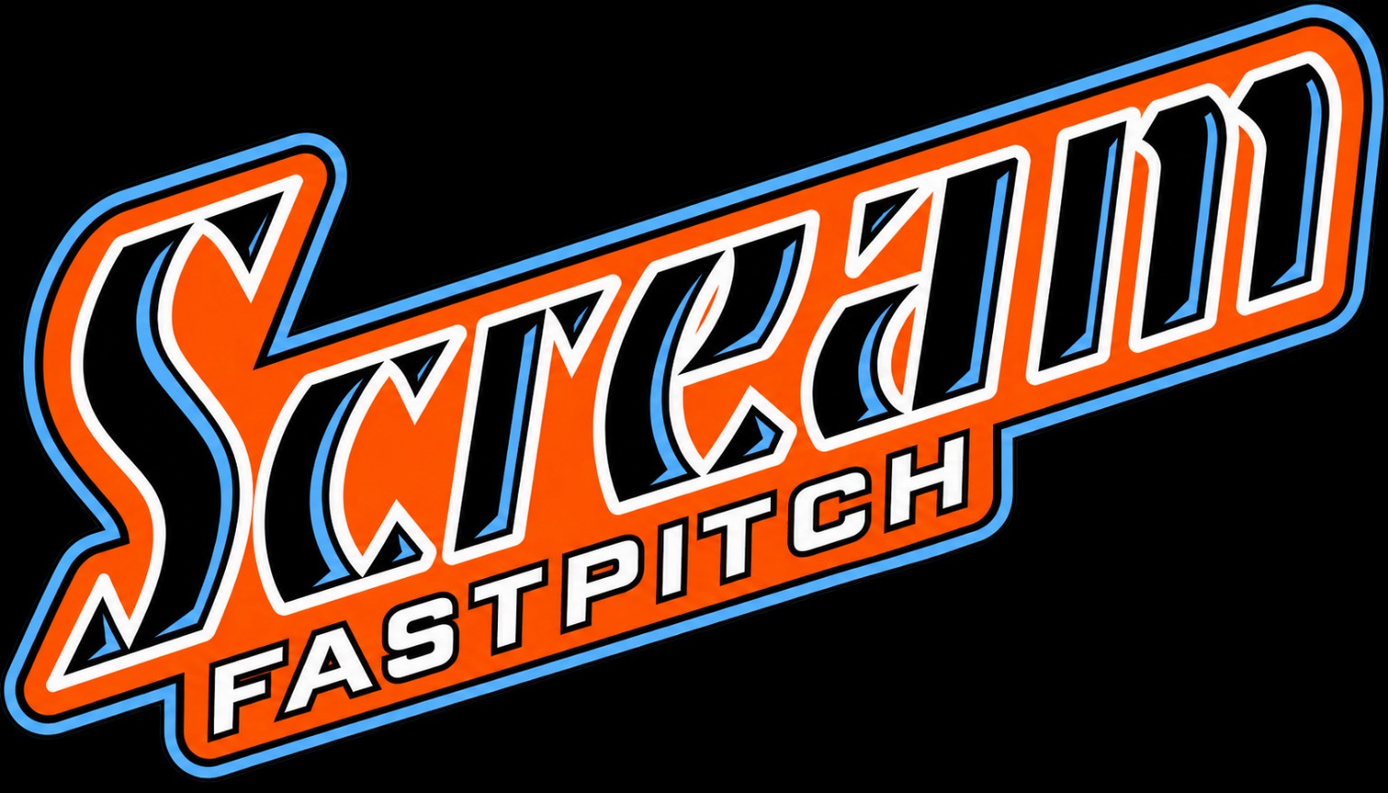 Official Scream Fastpitch logo